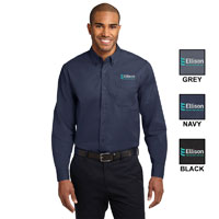 PORT AUTHORITY LS EASY CARE SHIRT - TALL