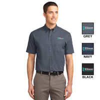 PORT AUTHORITY SS EASY CARE SHIRT - TALL